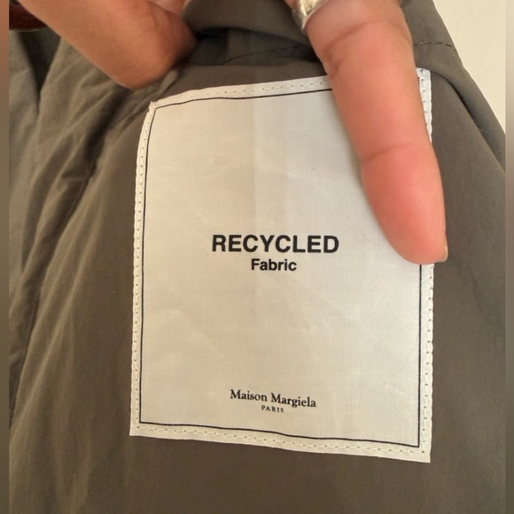 Maison Martin Margiela Recycle
Padded Jacket/ Size 52/ Nylon/KHK/S50BN0449 - Picture 7 of 8